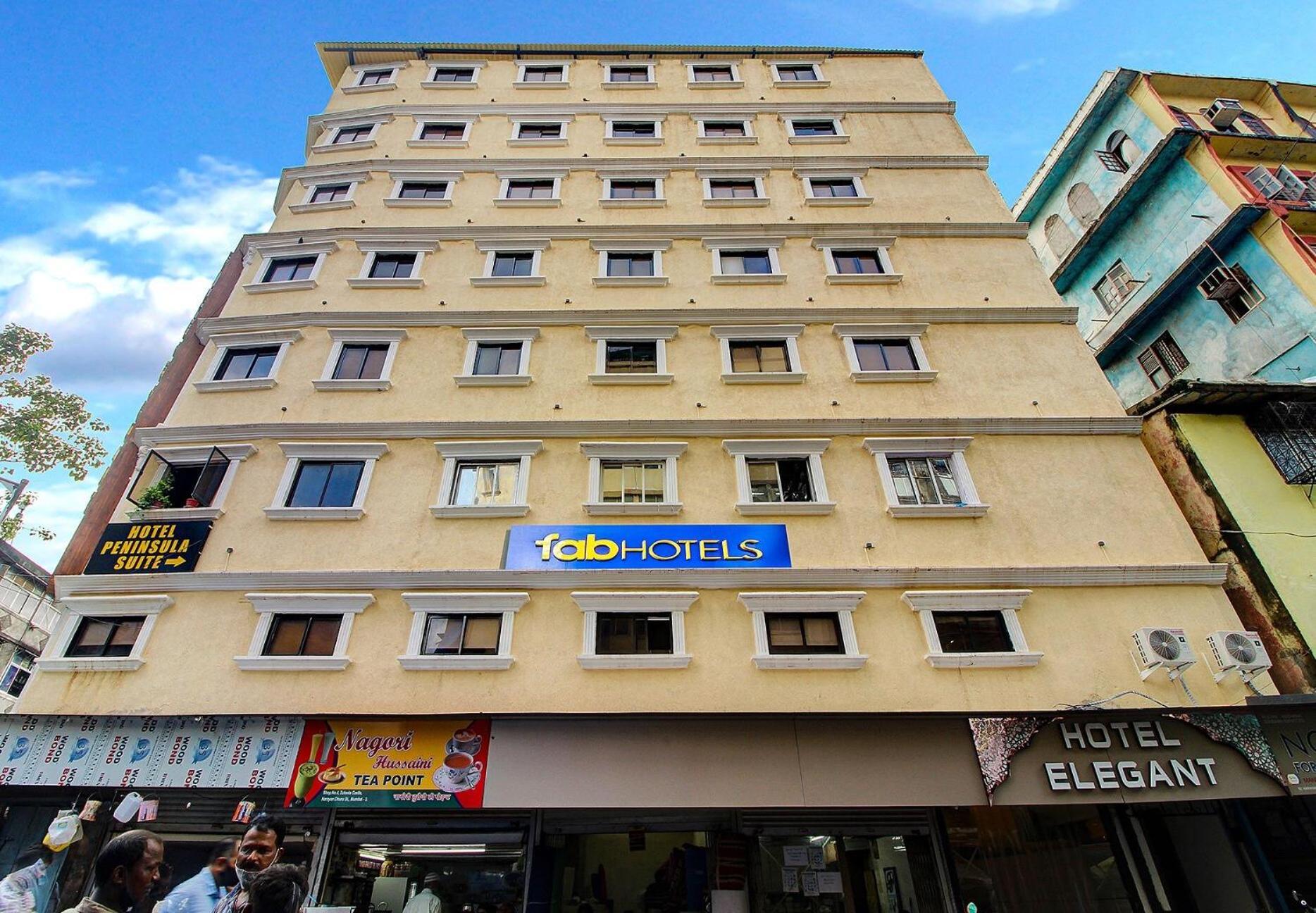 Fabhotel Peninsula - Nr Csmt Station Bombay Exterior foto